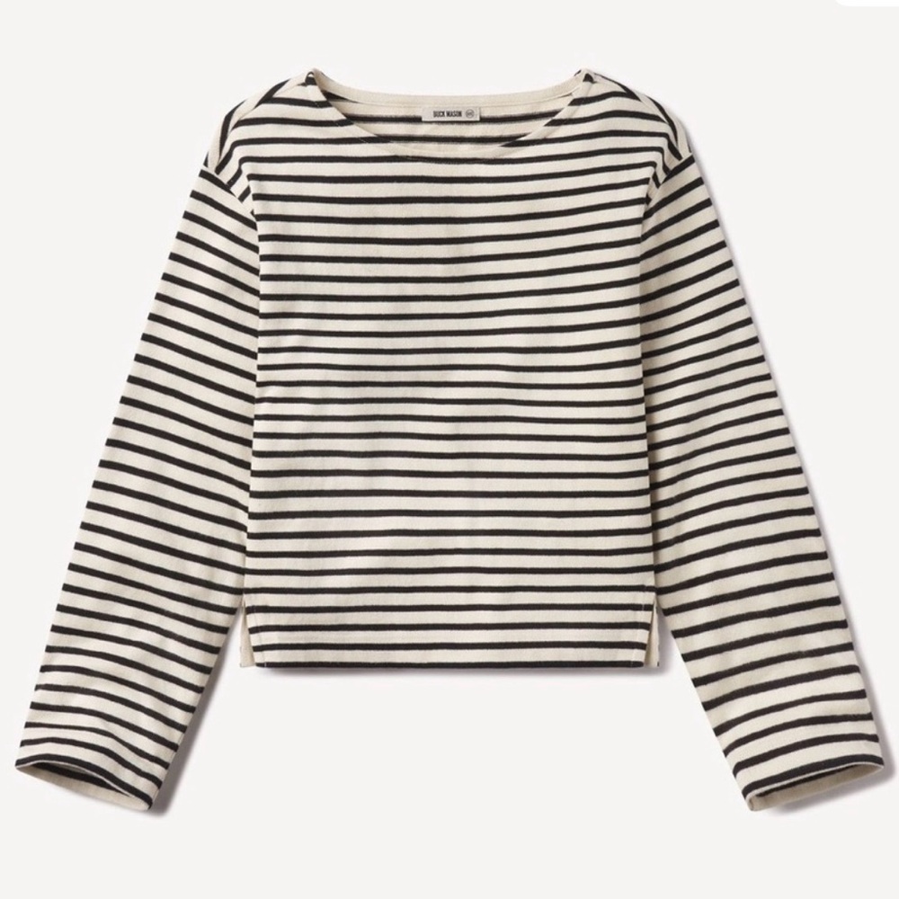 Like New Buck Mason Catalina Breton Tee Medium